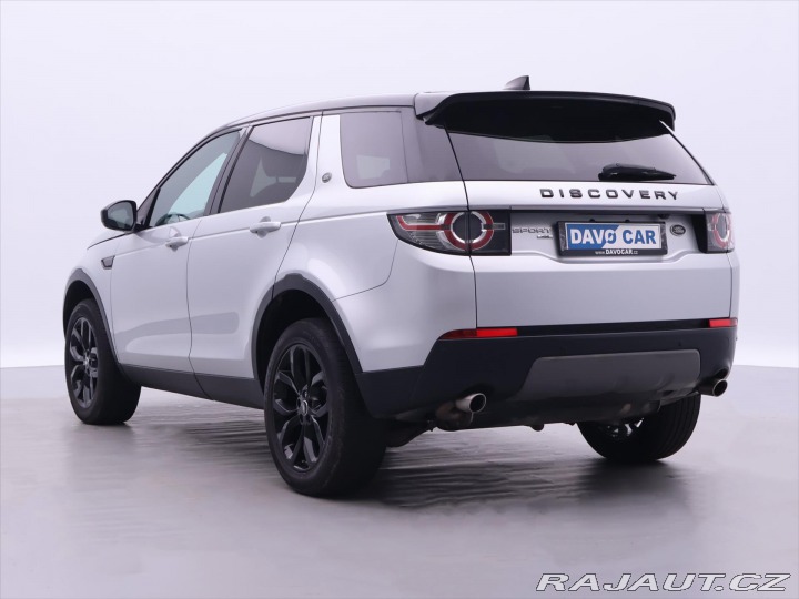 Land Rover Discovery Sport 2,0 TD4 132kW 4WD CZ Kůže 2017