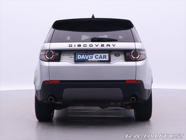 Land Rover Discovery Sport 2,0 TD4 132kW 4WD CZ Kůže 2017