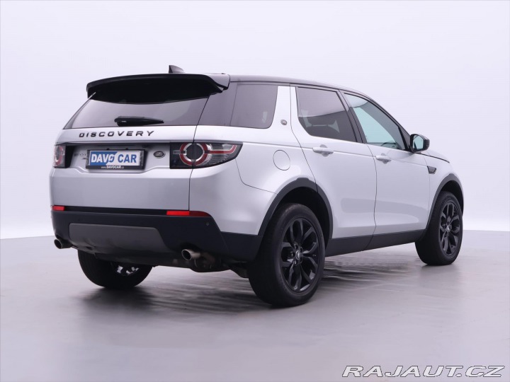 Land Rover Discovery Sport 2,0 TD4 132kW 4WD CZ Kůže 2017