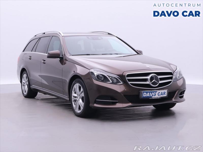 Mercedes-Benz E 3,0 350d 190kW 4Matic 1.M