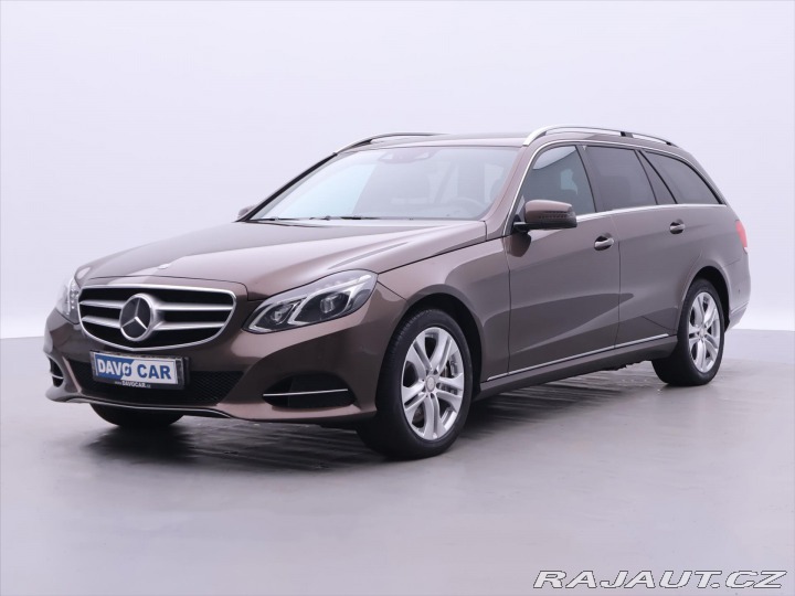 Mercedes-Benz E 3,0 350d 190kW 4Matic 1.M 2015