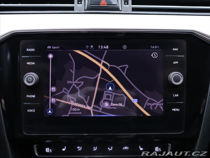 Volkswagen Passat 2,0 TDI 140kW DSG LED R-L 2019