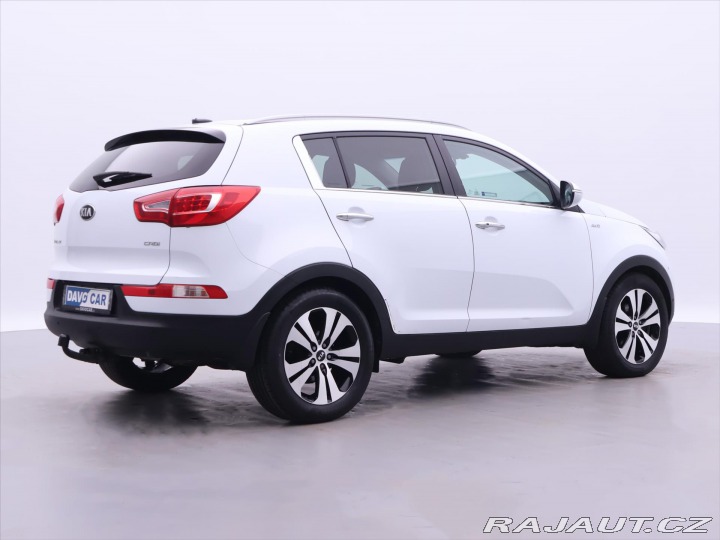 Kia Sportage 2,0 CRDi 135kW 4x4 Comfor 2012