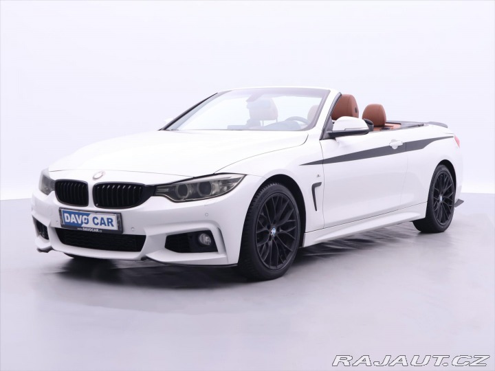 BMW 4 2,0 M-Packet Luxury Cabri 2014
