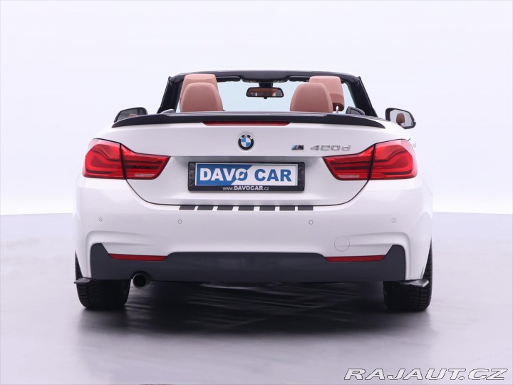 BMW 4 2,0 M-Packet Luxury Cabri 2014