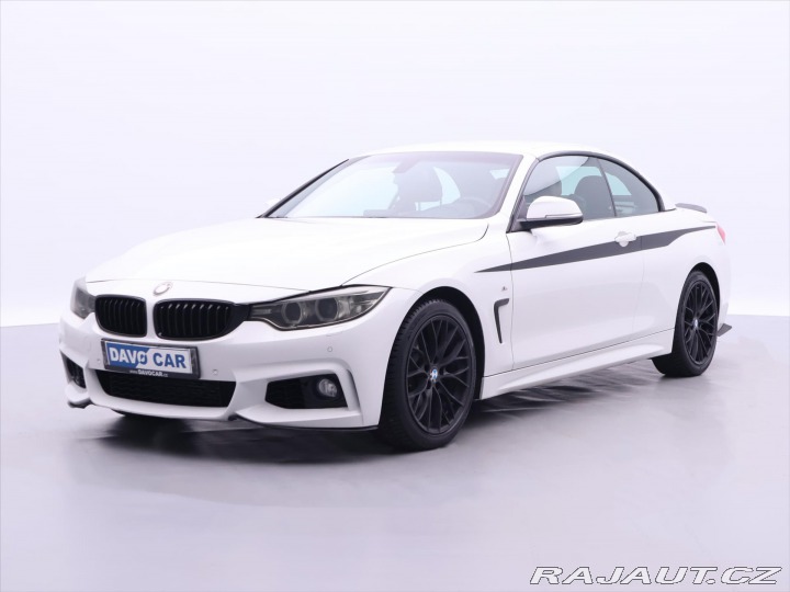 BMW 4 2,0 M-Packet Luxury Cabri 2014