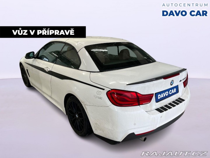 BMW 4 2,0 D 135 kW M-Packet Lux 2014