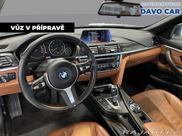 BMW 4 2,0 D 135 kW M-Packet Lux 2014