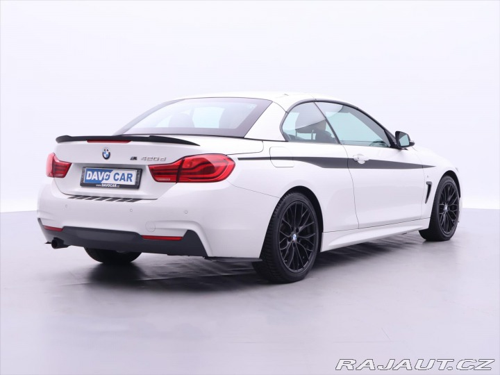 BMW 4 2,0 M-Packet Luxury Cabri 2014