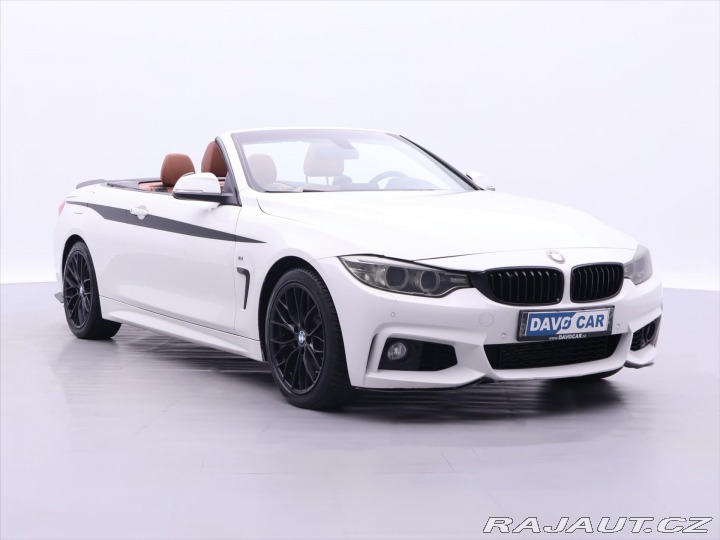 BMW 4 2,0 M-Packet Luxury Cabri 2014