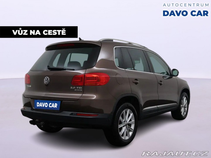 Volkswagen Tiguan 2,0 TSI 132kW DSG 4M Kůže 2013