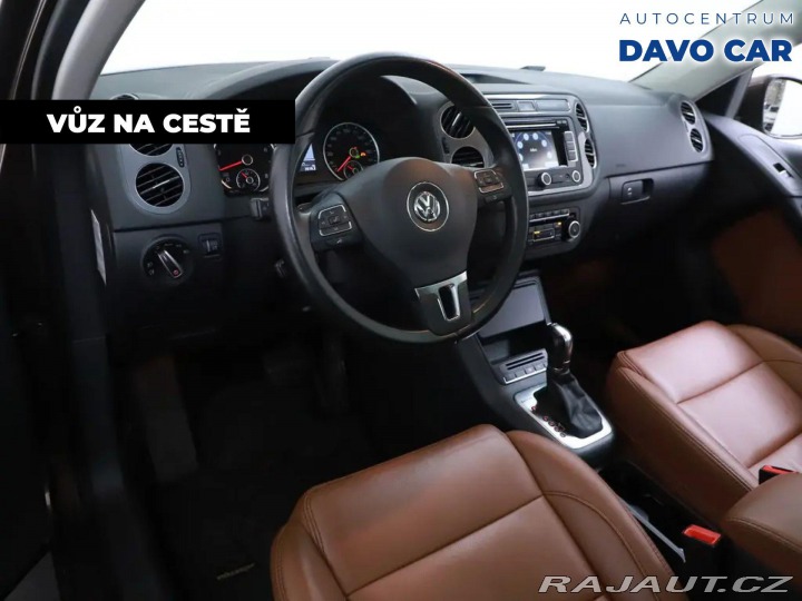 Volkswagen Tiguan 2,0 TSI 132kW DSG 4M Kůže 2013