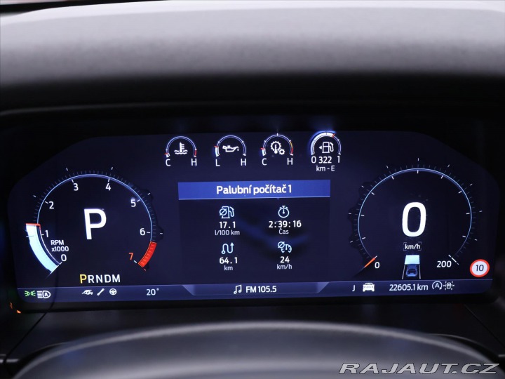 Ford Ranger 3,0 215kW Raptor CZ DPH Z 2022