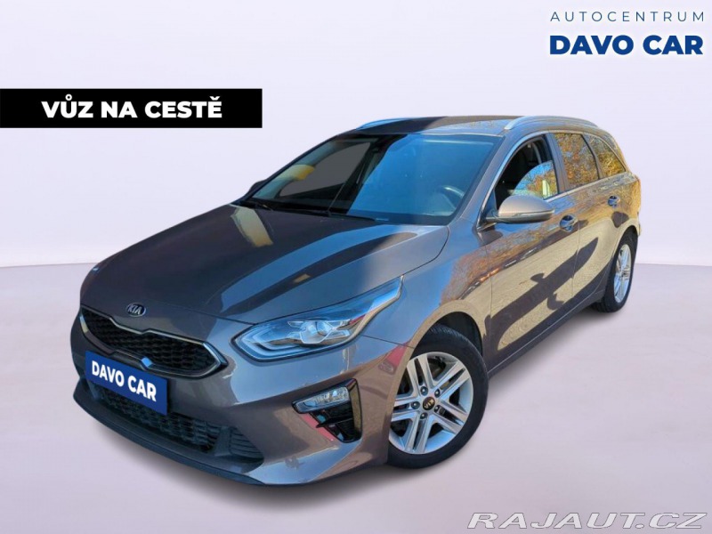 Kia Ceed 1,6 CRDI TOP CZ DPH 1.Maj