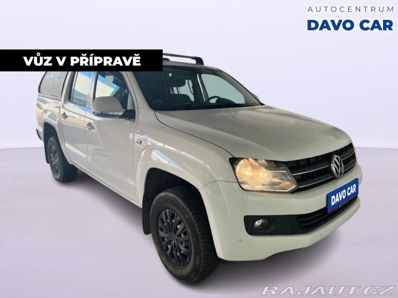 Volkswagen Amarok 2,0 TDI 103kW 4Mot HardTo