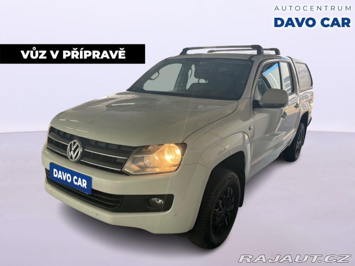 Volkswagen Amarok 2,0 TDI 103kW 4Mot HardTo 2016