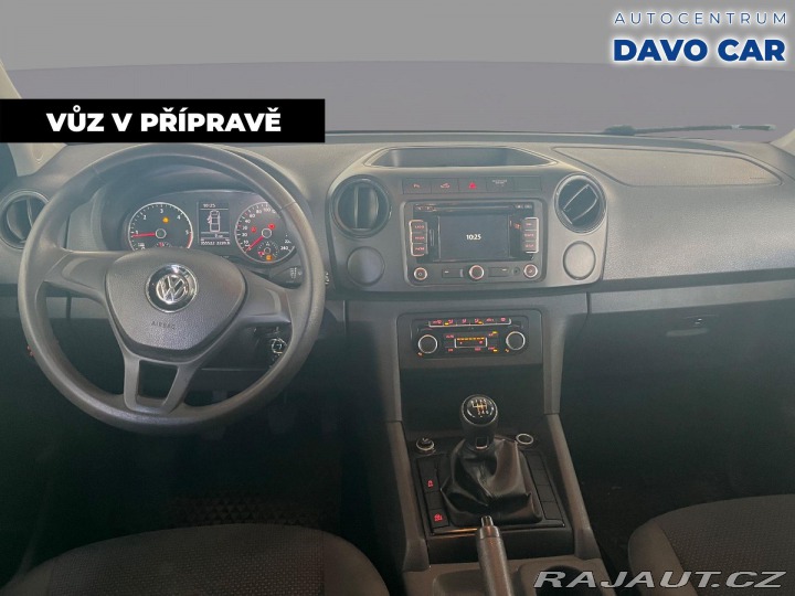 Volkswagen Amarok 2,0 TDI 103kW 4Mot HardTo 2016