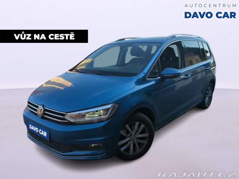Volkswagen Touran 2,0 TDI Highline DSG 7.Mí