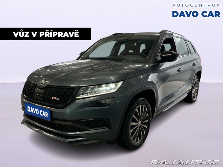 Škoda Kodiaq 2,0 TDI RS 176kW DSG CZ 7 2019