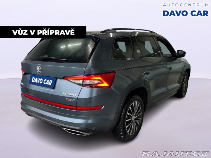 Škoda Kodiaq 2,0 TDI RS 176kW DSG CZ 7 2019