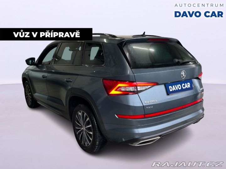 Škoda Kodiaq 2,0 TDI RS 176kW DSG CZ 7 2019