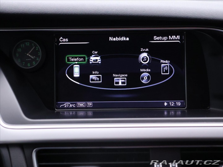 Audi A4 2,0 TDI 110kW Aut. CZ Xen 2014