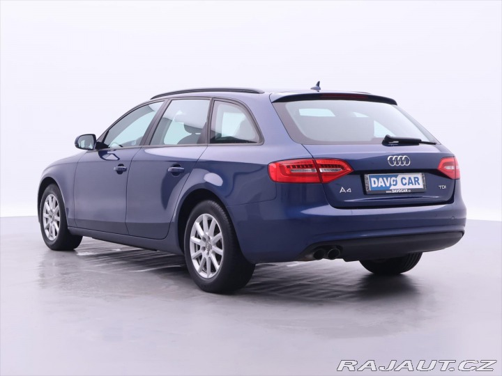 Audi A4 2,0 TDI 110kW Aut. CZ Xen 2014