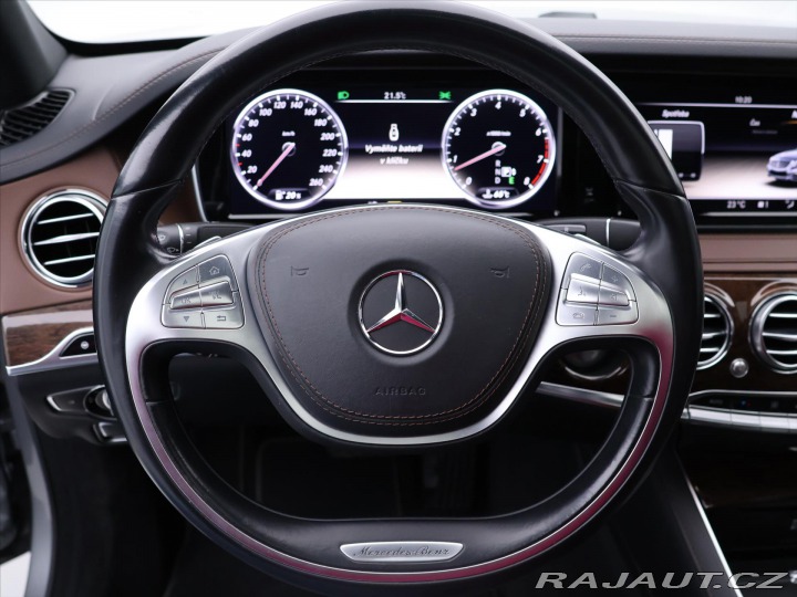 Mercedes-Benz S 4,7 AMG 335kW Aut.klima 5 2013