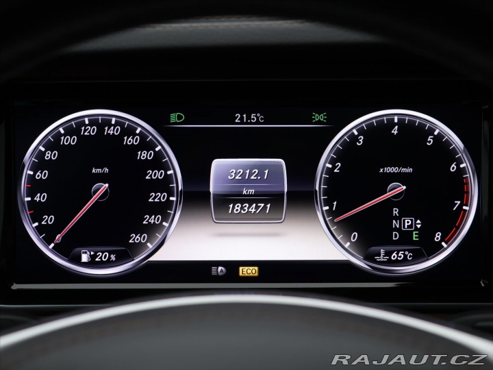Mercedes-Benz S 4,7 AMG 335kW Aut.klima 5 2013