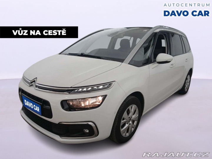 Citroën Grand C4 Picasso PT 96 kW Selection 1. Maj 2018