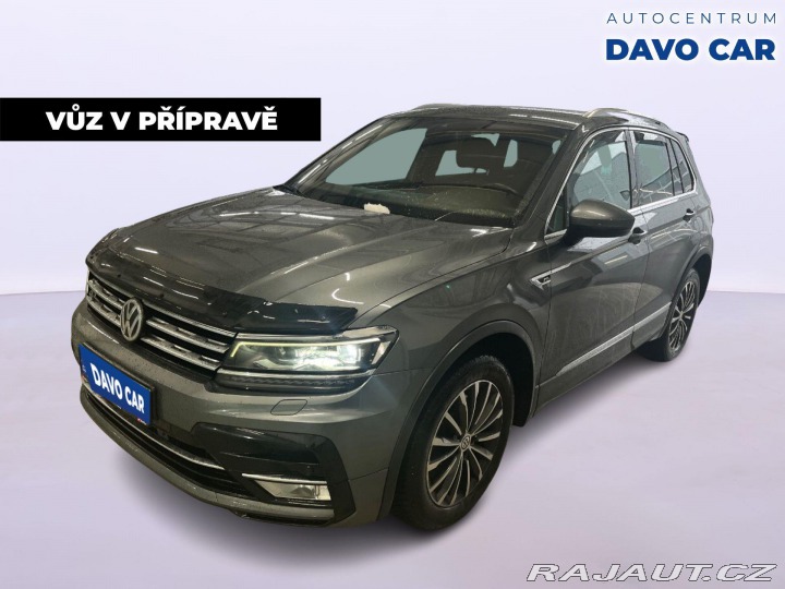 Volkswagen Tiguan 2,0 TDI 140kW DSG R-LINE 2016