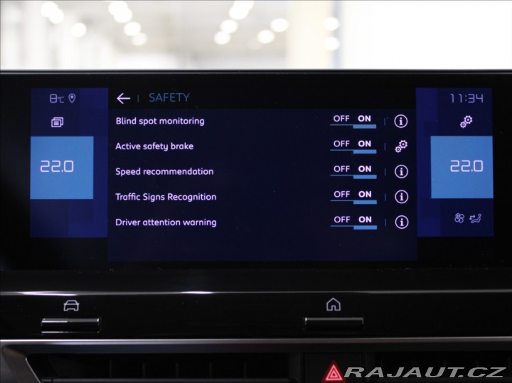 Citroën Ostatní modely ë-C4 0,1 50kWh Feel ACC Kam.92 2022