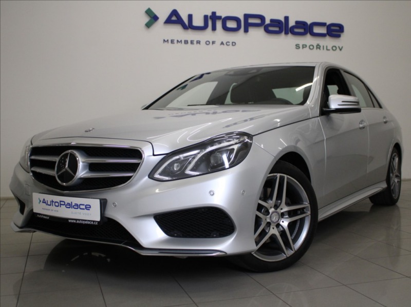Mercedes-Benz E 2,1 250CDi 4M AMG 2xSady