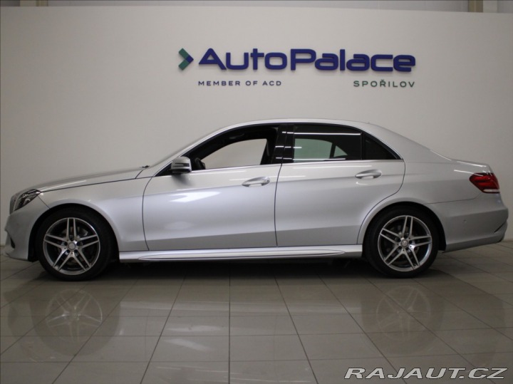 Mercedes-Benz E 2,1 250CDi 4M AMG 2xSady 2014
