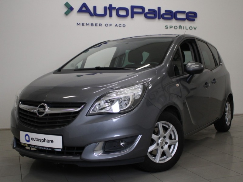 Opel Meriva 1,4 Turbo 88kW 1.maj. 129