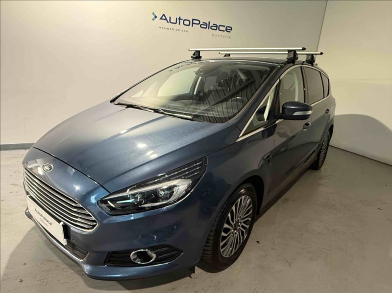 Ford S-MAX 2,0 TDCI EcoBlue Titanium