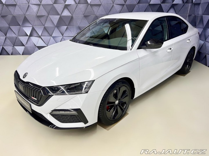 Škoda Octavia 2.0 TDI DSG 4X4 RS, ACC, 2021