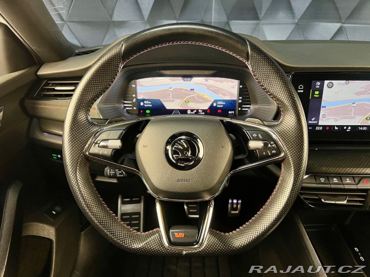 Škoda Octavia 2.0 TDI DSG 4X4 RS, ACC, 2021