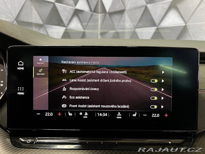 Škoda Octavia 2.0 TDI DSG 4X4 RS, ACC, 2021