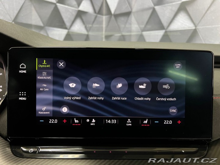 Škoda Octavia 2.0 TDI DSG 4X4 RS, ACC, 2021