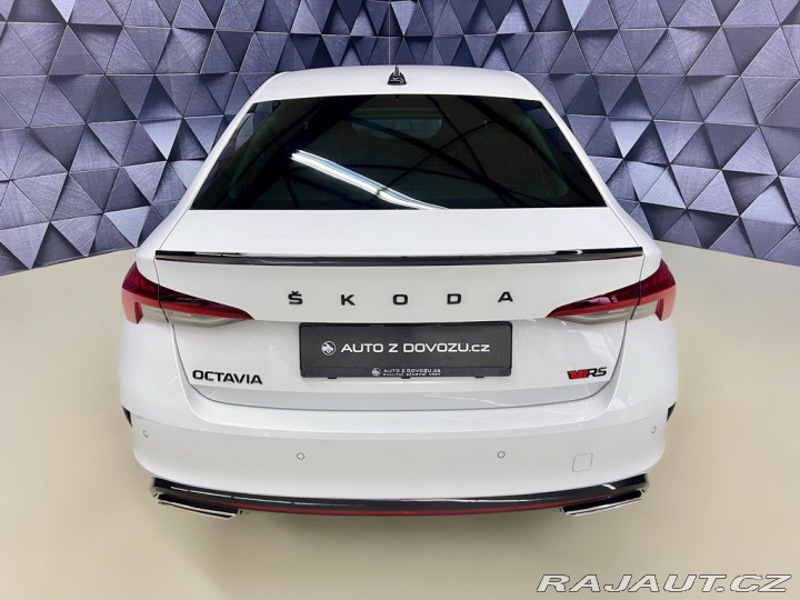 Škoda Octavia 2.0 TDI DSG 4X4 RS, ACC, 2021