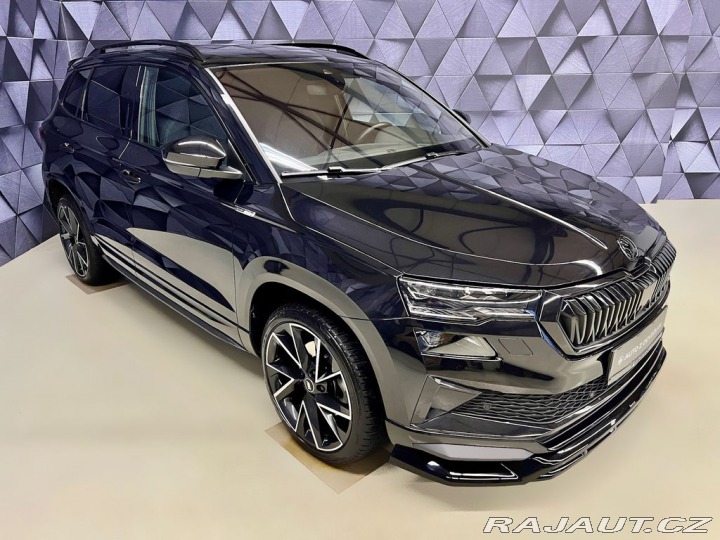 Škoda Karoq 1.5 TSI DSG SPORTLINE, MA 2022