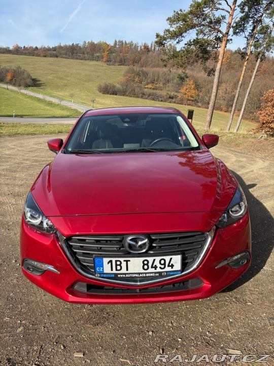 Mazda 3 2,0   (120 k) Challenge, 2017