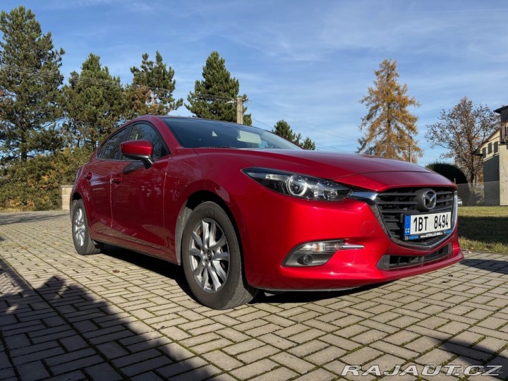 Mazda 3 2,0   (120 k) Challenge, 2017