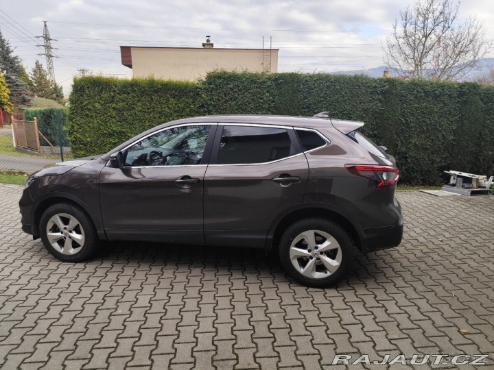 Nissan Qashqai 1,6   Prodám 2017