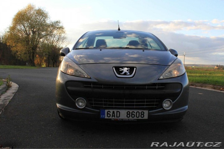 Peugeot 207 1,6   CC (cabrio) 1800