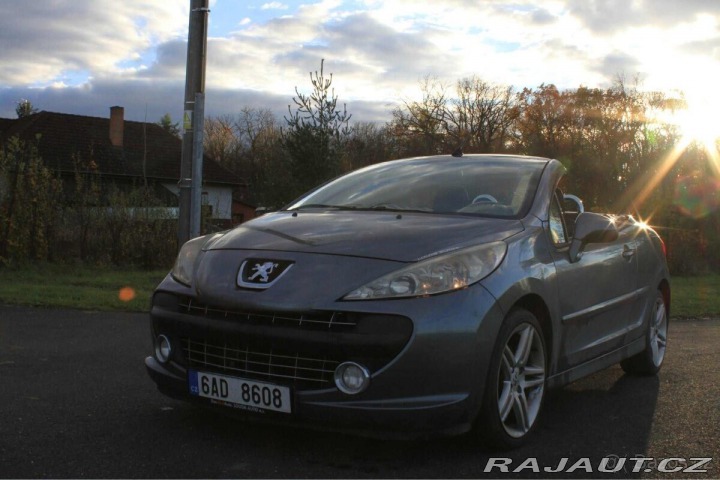 Peugeot 207 1,6 CC (cabrio) 1800