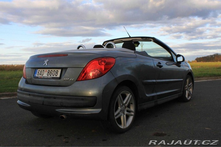 Peugeot 207 1,6 CC (cabrio) 1800