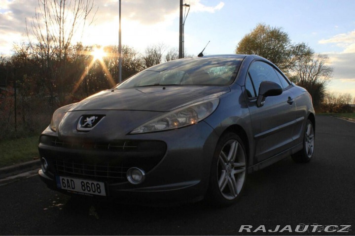 Peugeot 207 1,6 CC (cabrio) 1800