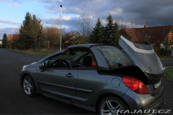 Peugeot 207 1,6 CC (cabrio) 1800